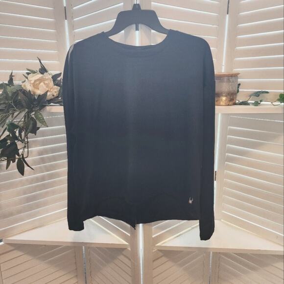 SPYDER BLACK LONG SLEEVE SIZE XL WOMENS - Picture 1 of 6